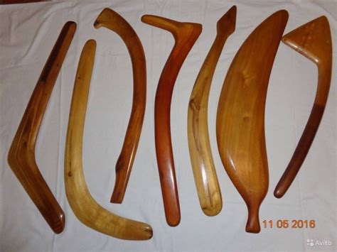 Native American Throwing Sticks