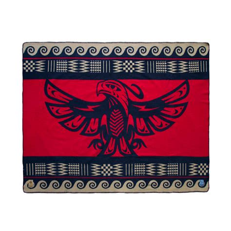 Native American Thunderbird Blanket