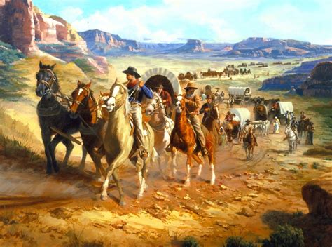 native americans moving west