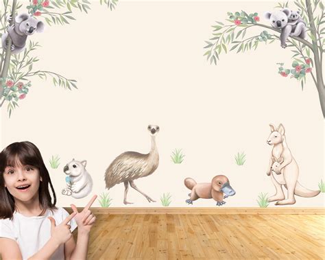 Native Animal Wall Decal