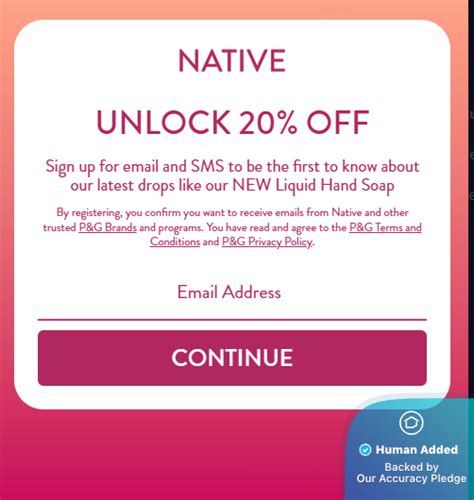 Native Co Coupon