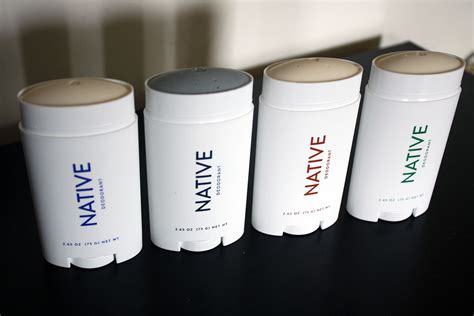 native deodorant
