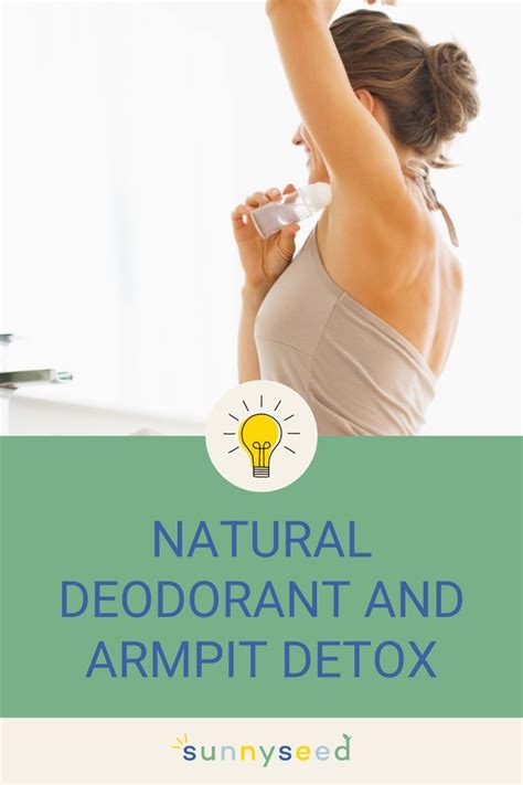Native Deodorant Armpit Detox