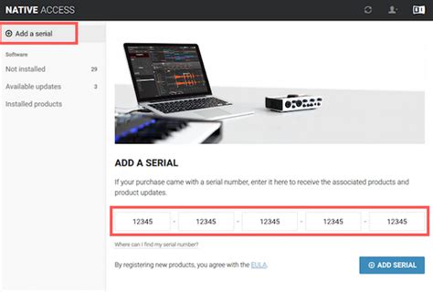 Native Instruments Hardware Registrieren
