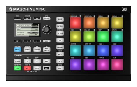 Native Instruments Maschine Mikro Software