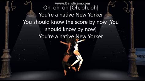 Native New Yorker Lyrics