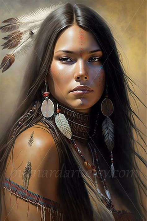 native nude american