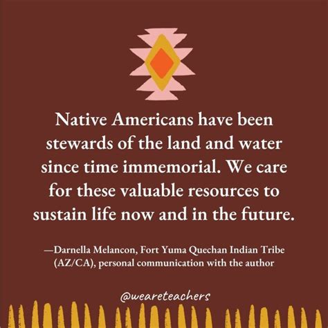 Native Quotes About Land