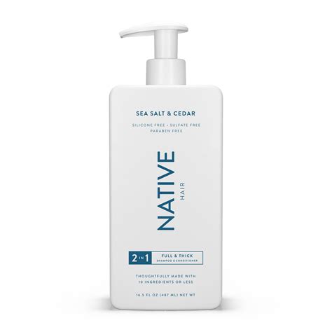 native shampoo 2 in 1