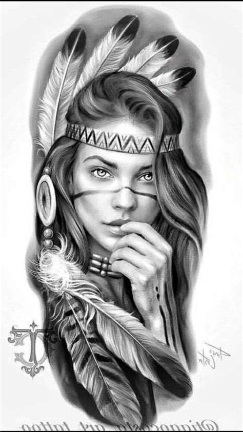Native Tattoo Drawings