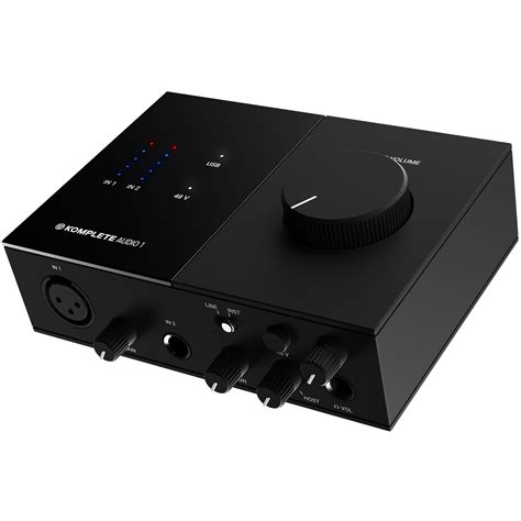 Native Instruments Komplete Audio 1 USB Audio Interface at Gear4music