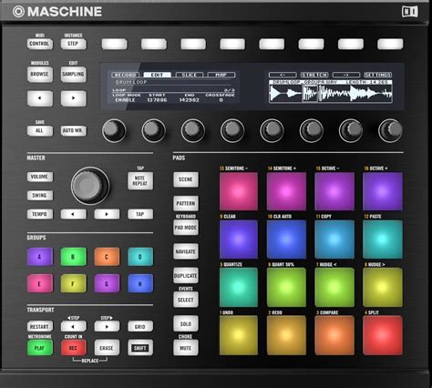 Native instrument Maschine MK2 Drum machine, MIDI Catawiki
