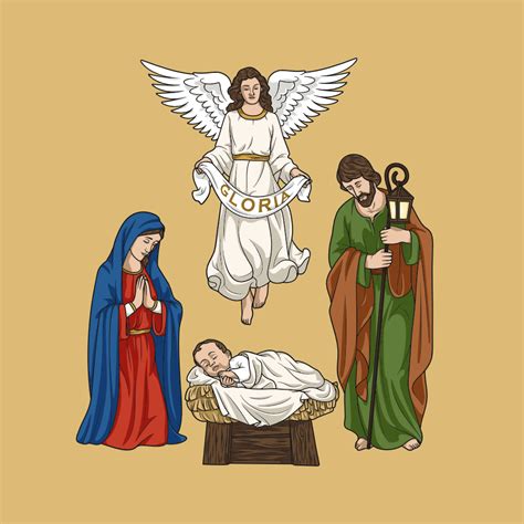 Nativity Angel Video