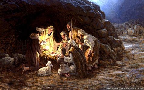 Christmas Nativity Scene Wallpaper (59+ images)