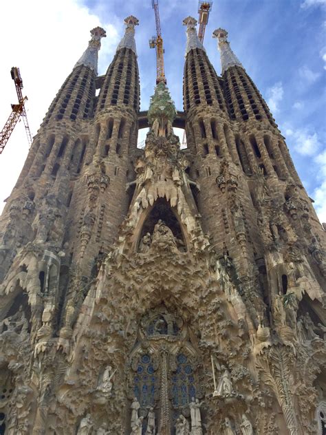 nativity facade of sagrada familia