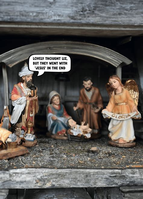 Nativity Funny Images