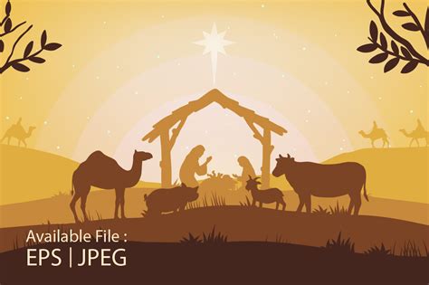 Nativity Graphic