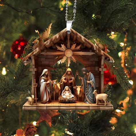 Nativity Hanging Decorations