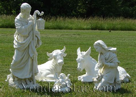 Nativity Outdoor Statues