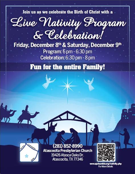 Nativity Program Definition