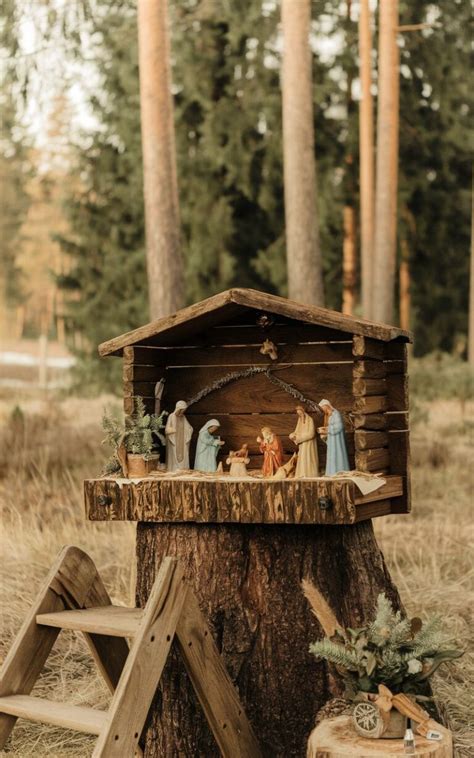 Nativity Scene Arrangement