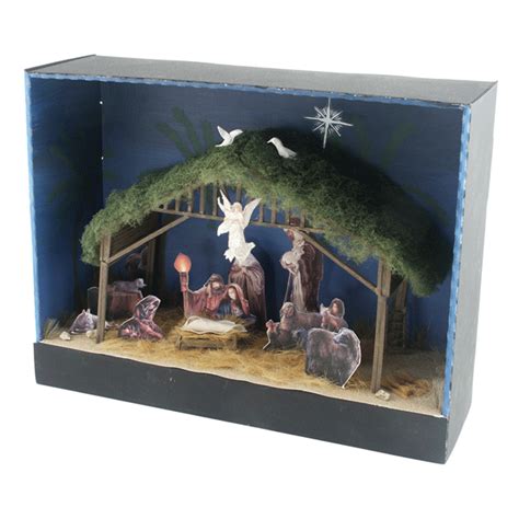 Nativity Scene Diorama