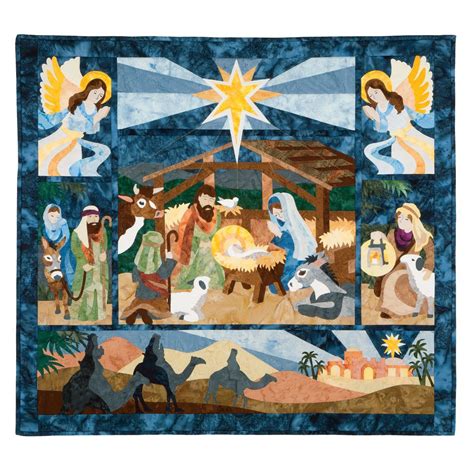 Nativity Scene Quilt Patterns