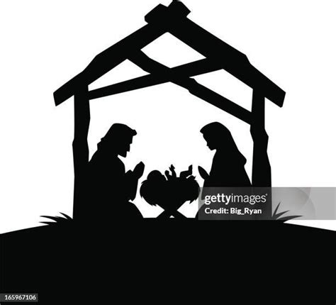 Nativity Scene Simple