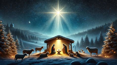 Nativity Scene Star