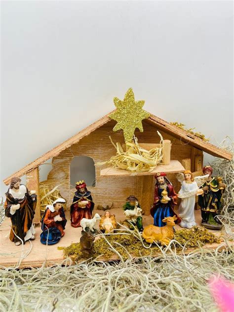 Nativity Set Creche Nacimiento