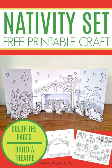 Nativity Set Devotion Free Printable