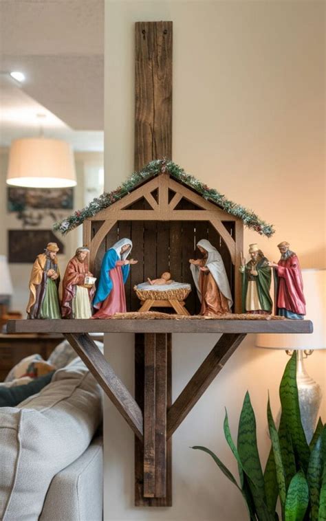 Nativity Set Display