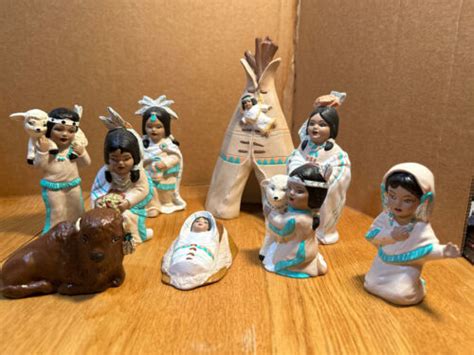Nativity Set Indian