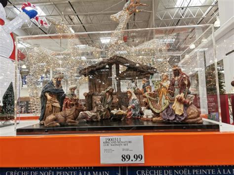 nativity set kirkland