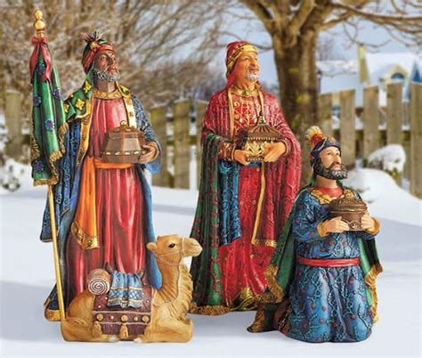 Nativity Set Three Kings