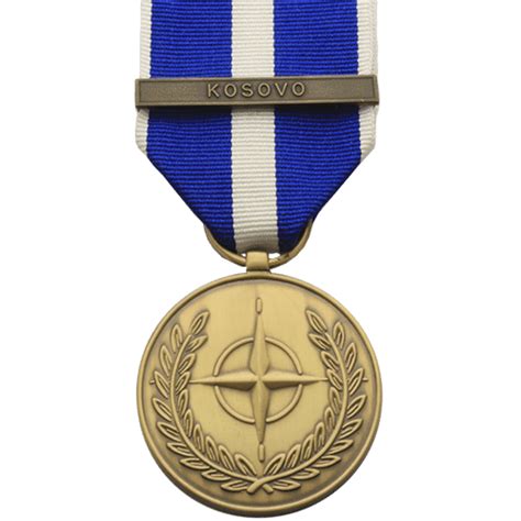 nato medal for kosovo
