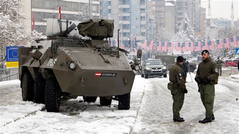 nato mission in kosovo