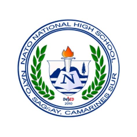 nato national high school logo