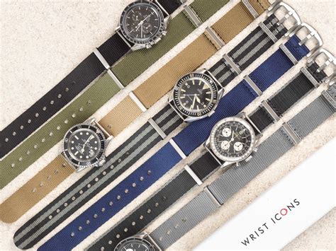 Nato Strap Color Guide