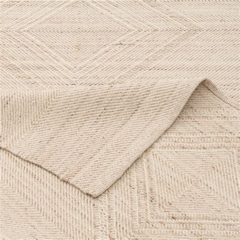 Natur Teppich Indo Gabbeh Ella Beige Kaufen bei teppichversand24