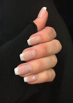 Natural Acrylic Nails French: Achieve Flawless And Elegant Nail Look