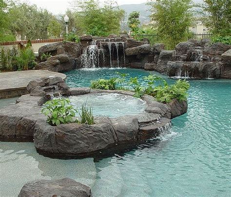 30+ Natural Swimming Pool Designs For Small Backyard Ponds