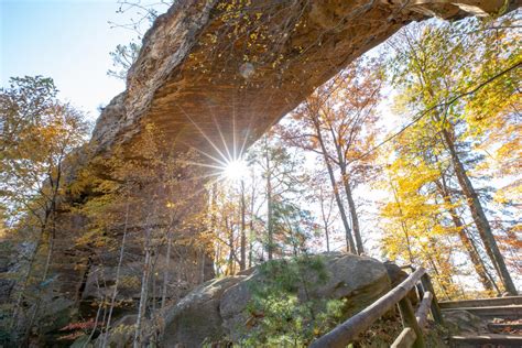 Visit Natural Bridge On This Scenic Skylift In Kentucky