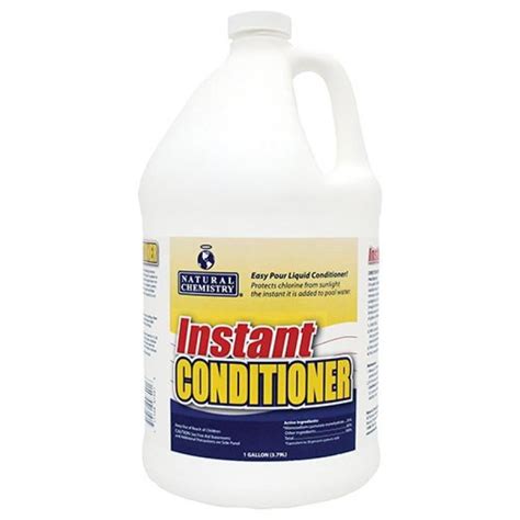 Natural Chemistry Pool Water Instant Conditioner 1 gal. 07401 17401NCM