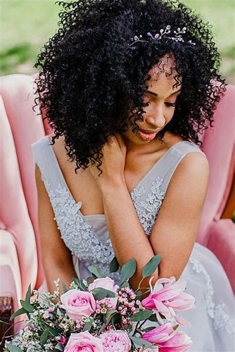 Naturally curly wedding hair Wedding dresses lace, Wedding dresses