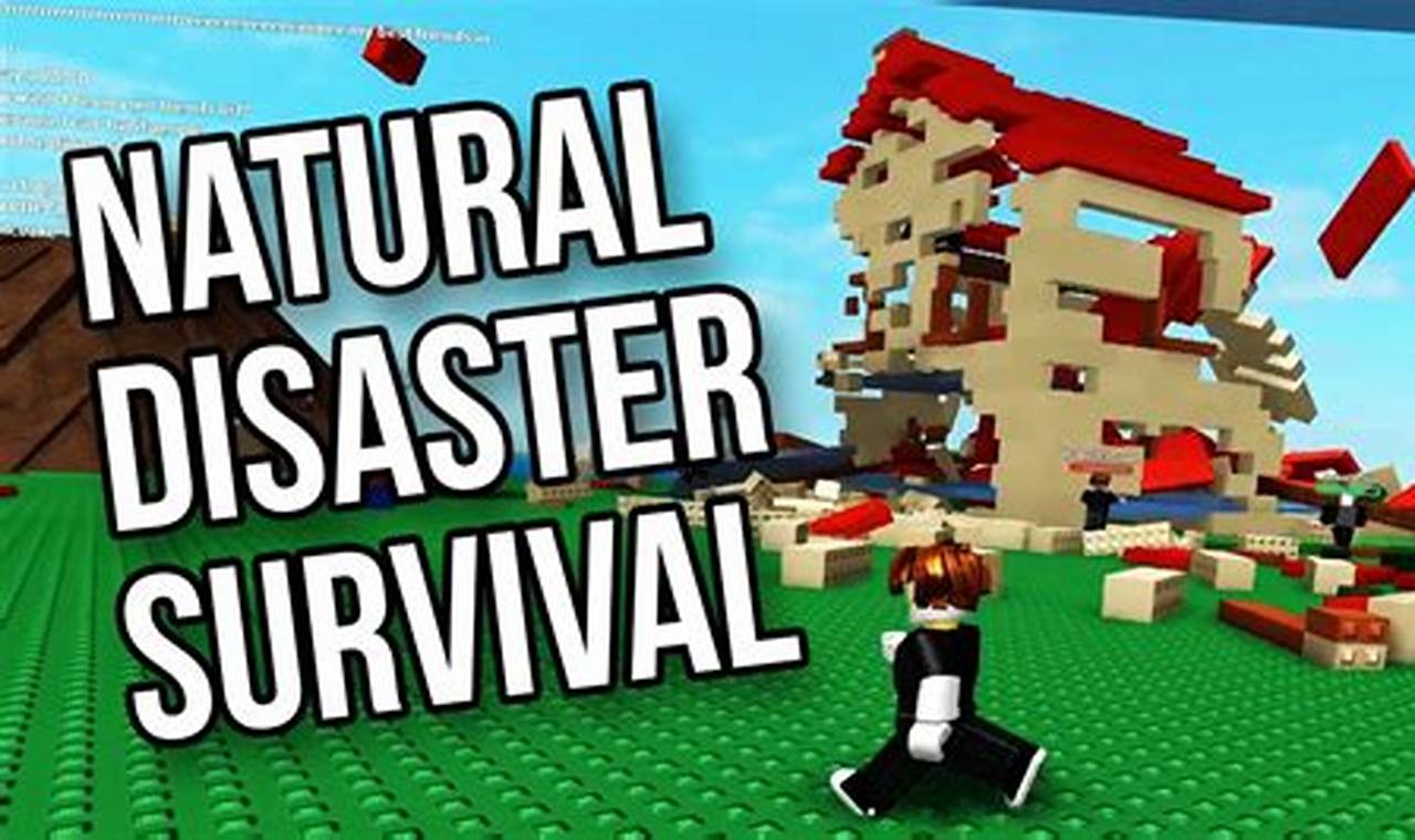 natural disaster survival roblox
