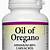 natural factors oil of oregano