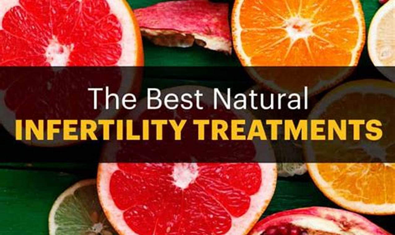 Natural Fertility Treatments: A Comprehensive Guide
