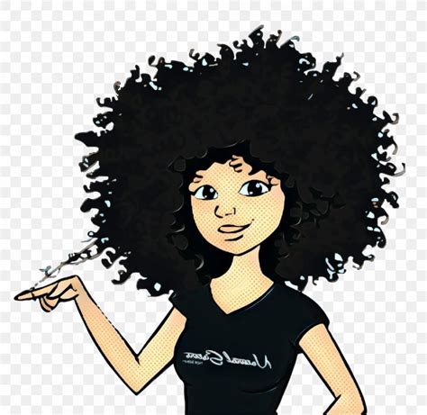 The Rise Of Natural Hair Cartoon Characters In 2023