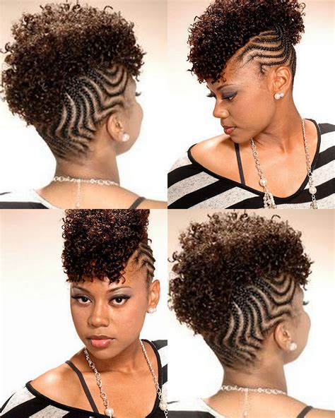 The Natural Hair Mohawk: A Bold And Beautiful Hairdo